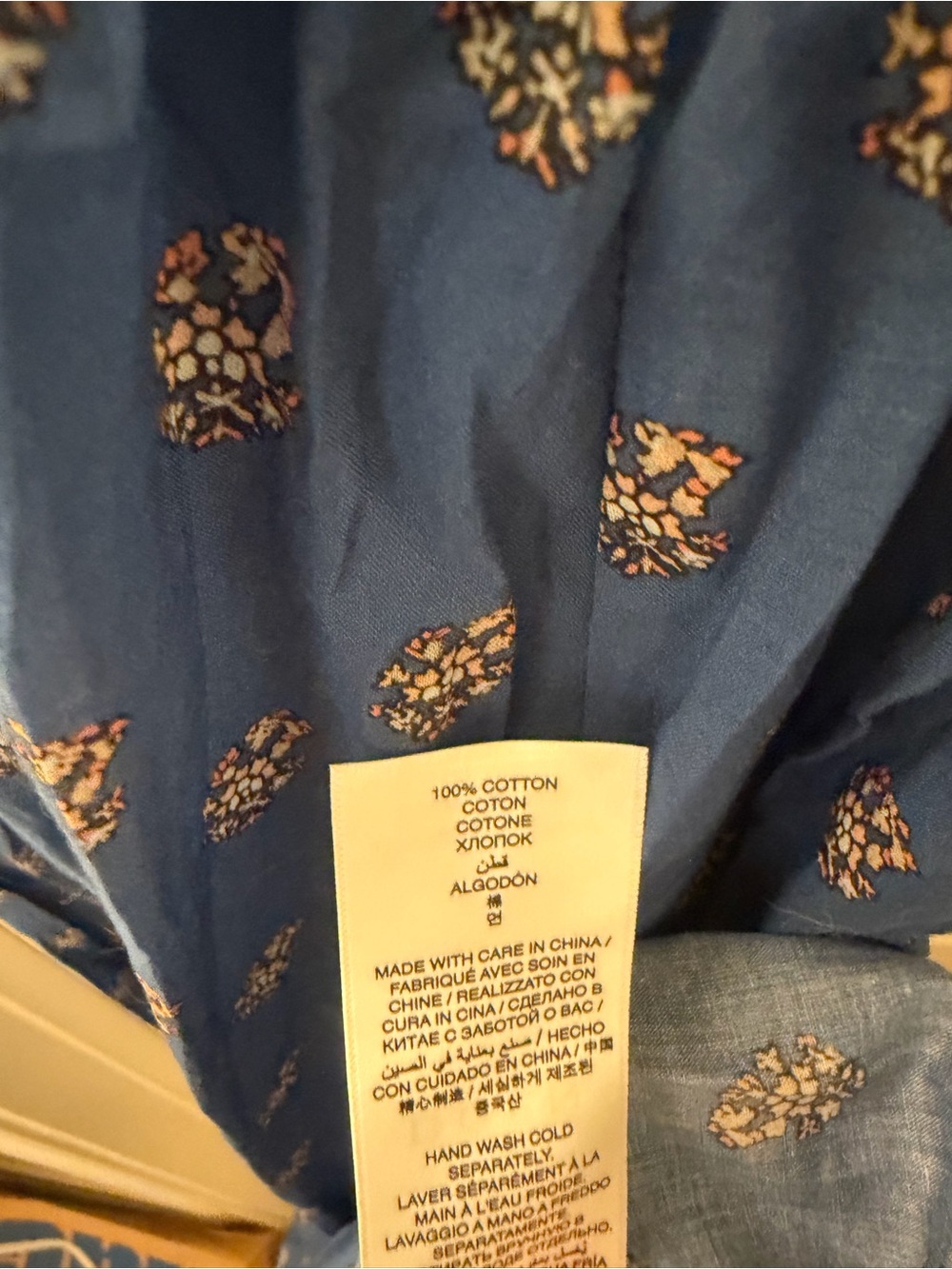 NWOT Doen Emmaretta Dress in Eartha Paisley - Picture 7 of 7